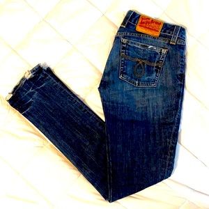 Lucky Brand Lola straight Jean